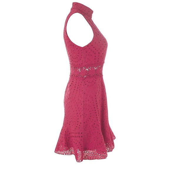 NWT Drop Waist Cut Out High Neck Sundress - Picture 5 of 6